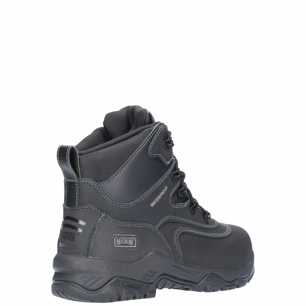 Magnum Broadside 6.0 Ct Cp Wp Safety Boot Easy On/Off Wide Fit