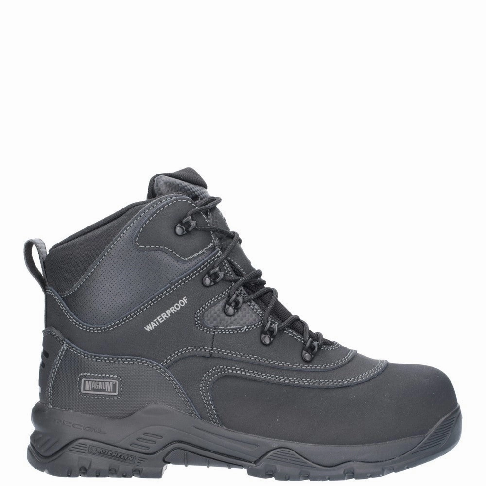 Unisex Magnum Broadside 6.0 Ct Cp Wp Safety Boot