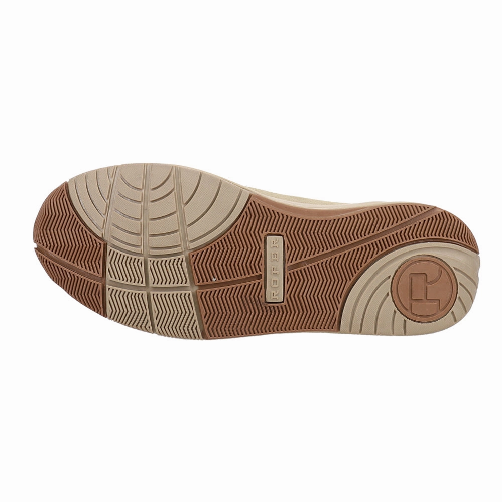Secure Fit Easy On Off Clearcut Low Boat Shoes
