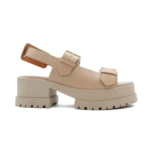 Chic Footwear Minimal Footwear Clergerie Tan Sandal Size 40 Shoes