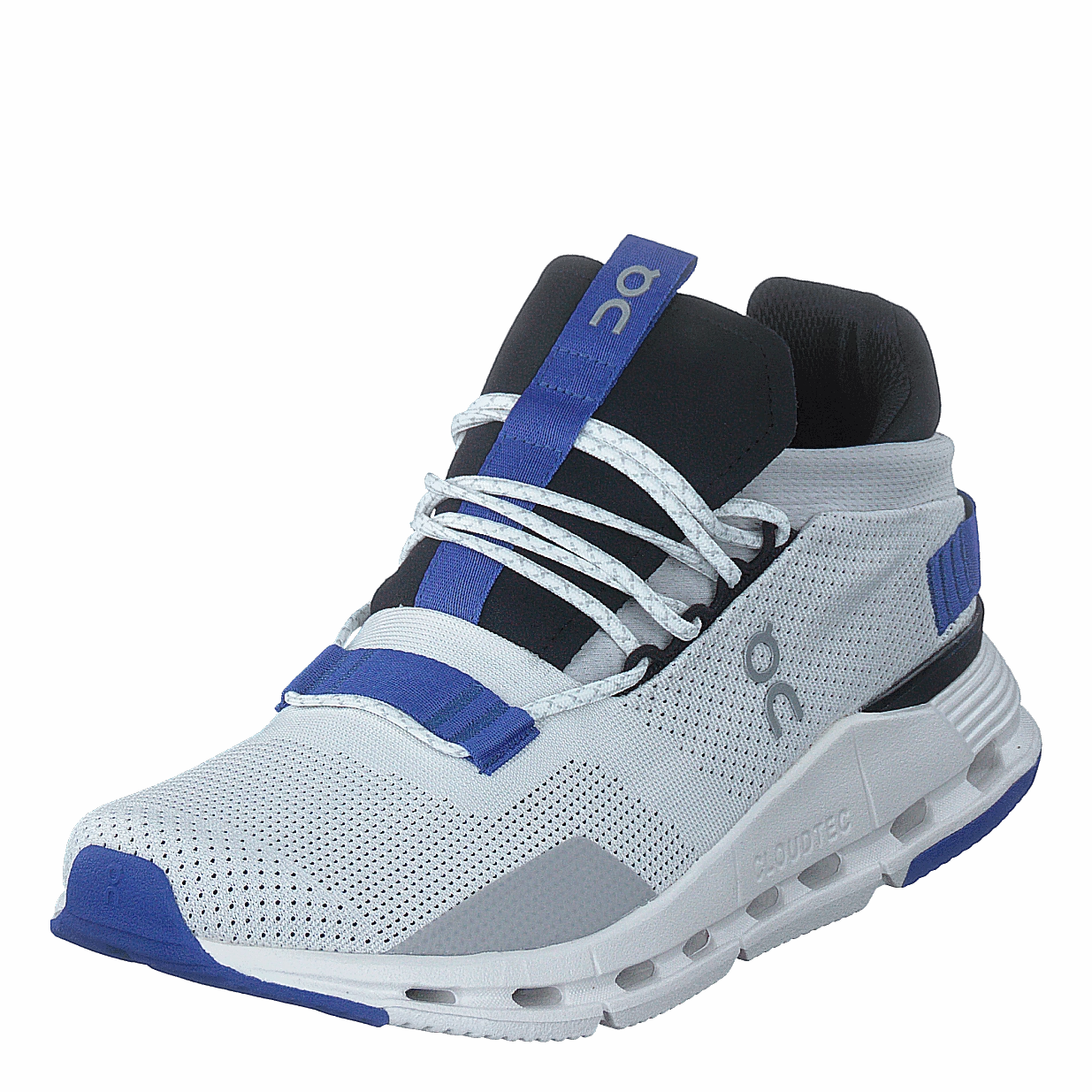Minimal Footwear Walking Shoes Cloudnova White/Cobalt