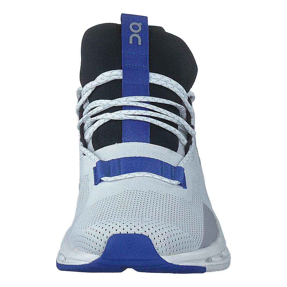 Machine Washable Supportive Footwear Cloudnova White/Cobalt