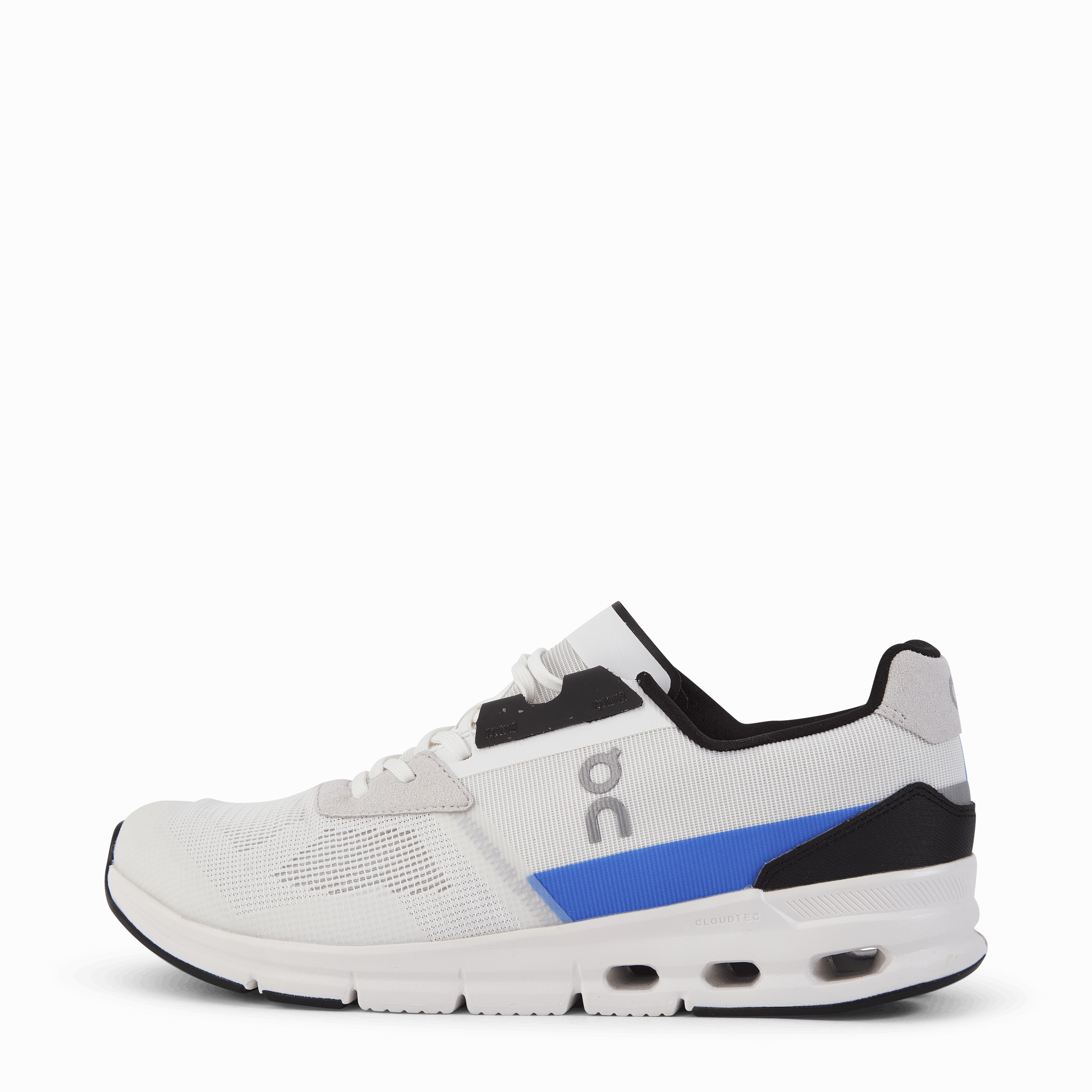 Cloudrift M Undyed-White/Cobalt Rugged Sole Comfortable Footwear