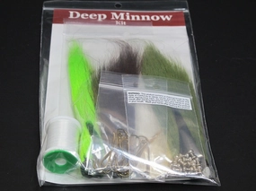 Clouser Deep Minnow Fly Tying Kit