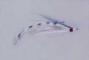 Clouser's Barred Fur Strip Minnow