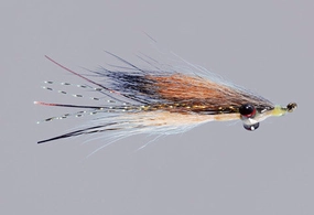 Clouser's Foxee Redd Minnow