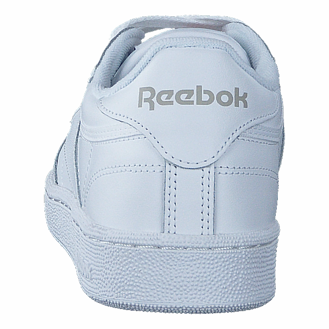 Club C 85 White/Light Grey Cushioned