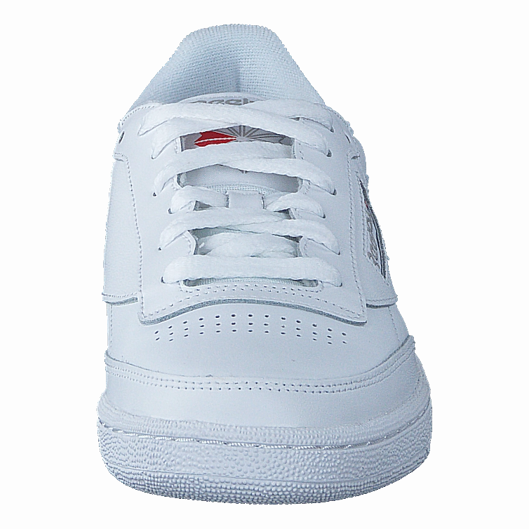 Machine Washable All Day Comfort Club C 85 White/Light Grey