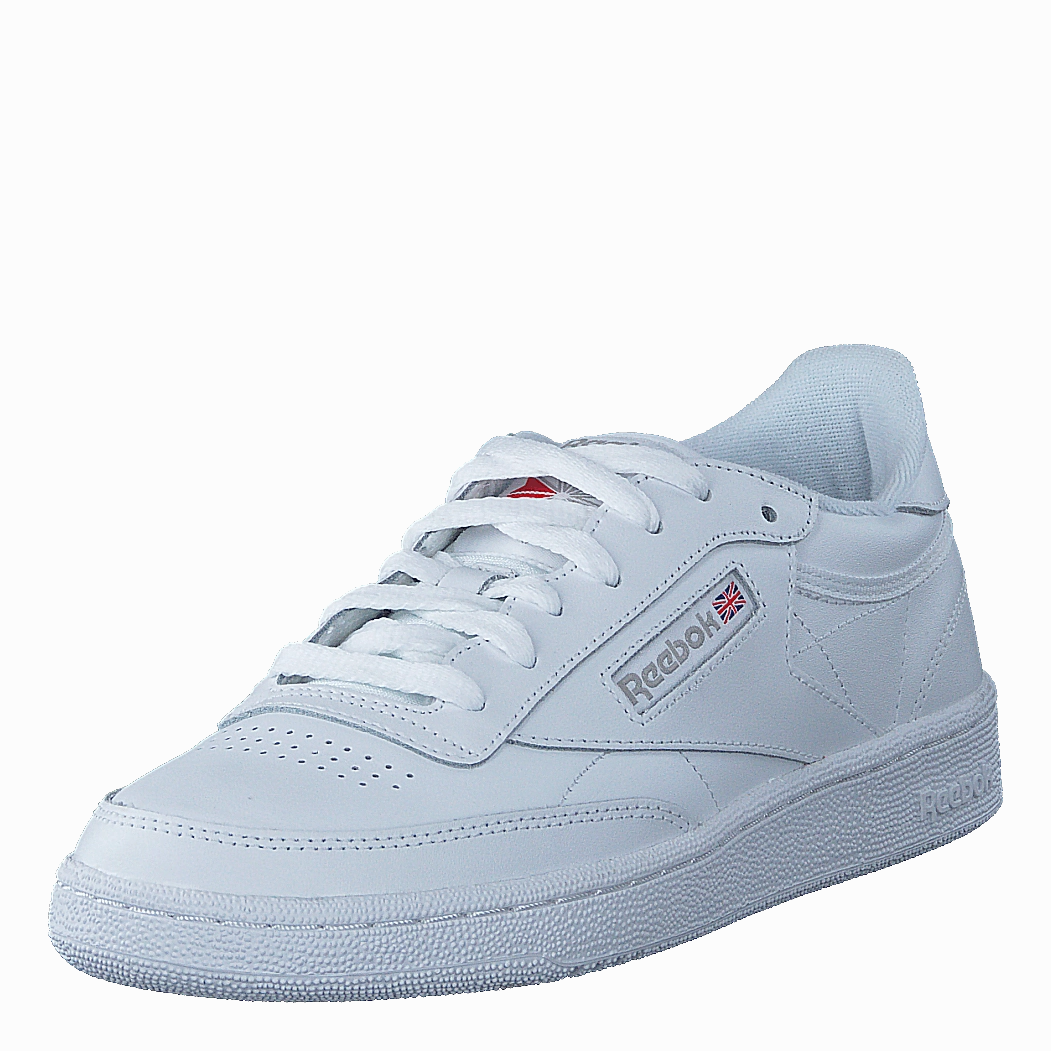 Club C 85 White/Light Grey Slip Resistant Work