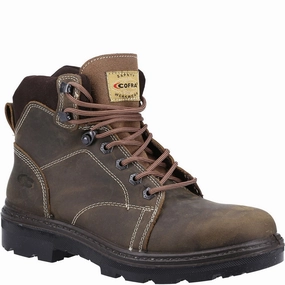 Easy On Off Secure Fit Cofra Land Bis S3 Src Safety Boot