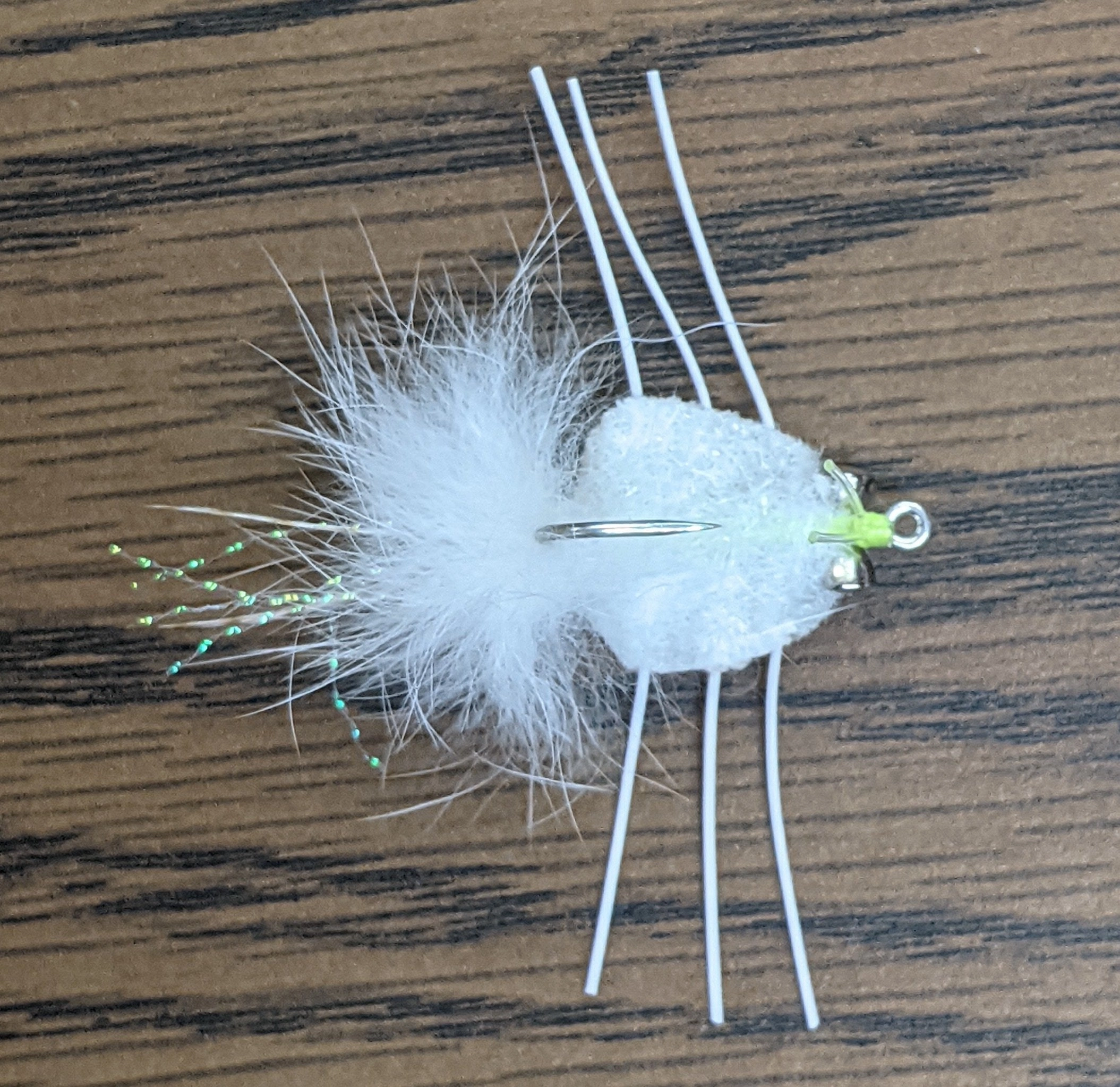 Colby's Casa Blanca Raghead Permit Crab