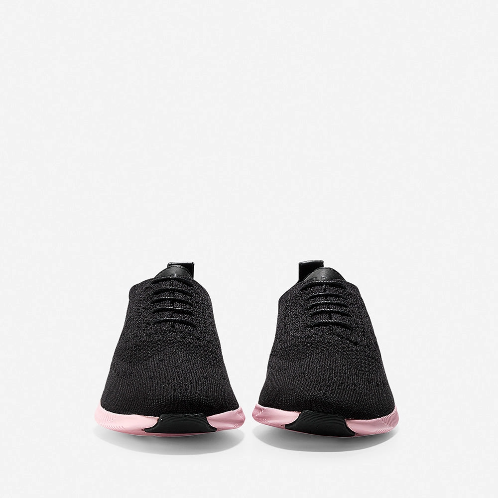 Eco Friendly Cole Haan 2.Zer?grand Stitchlite Black Knit/Lilac