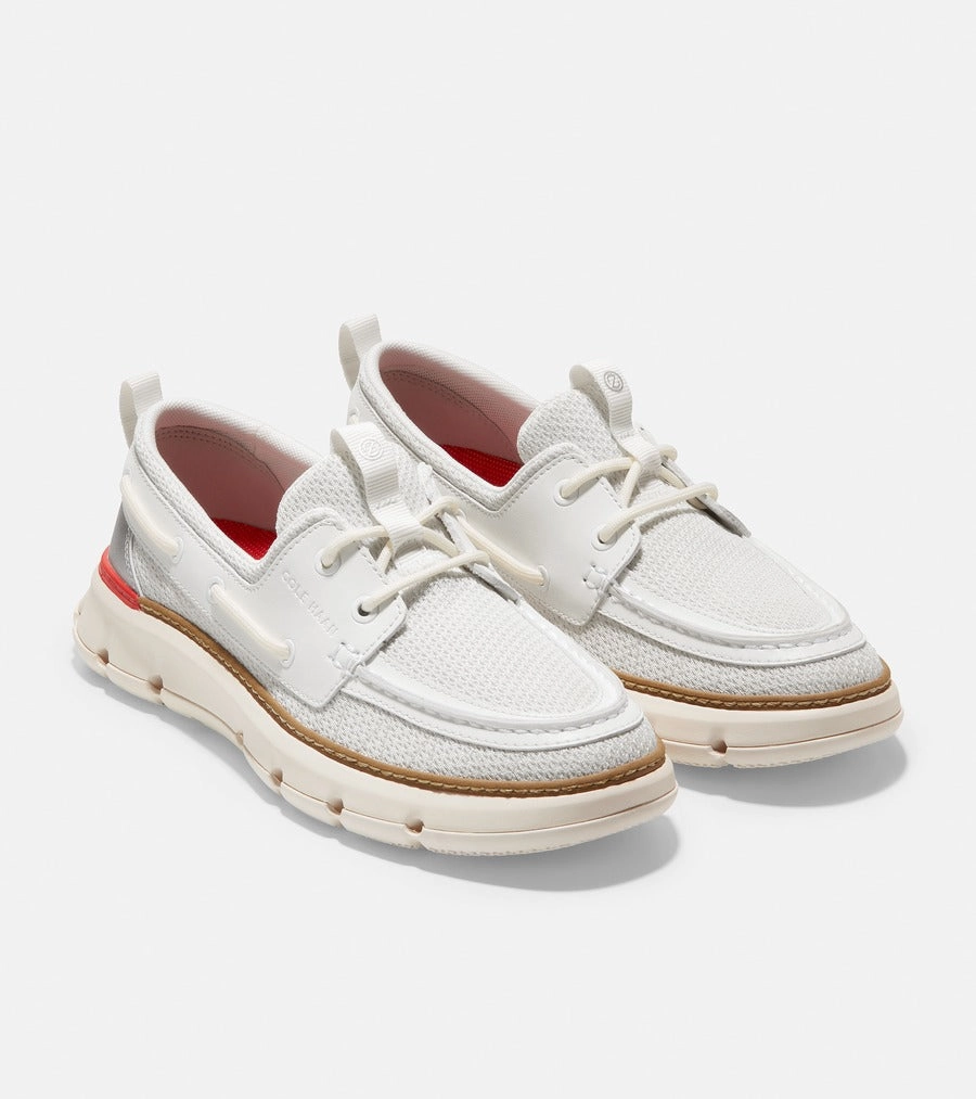 Cole Haan Men'S 4.Zer?grand Regatta Boat Shoe Versatile Style
