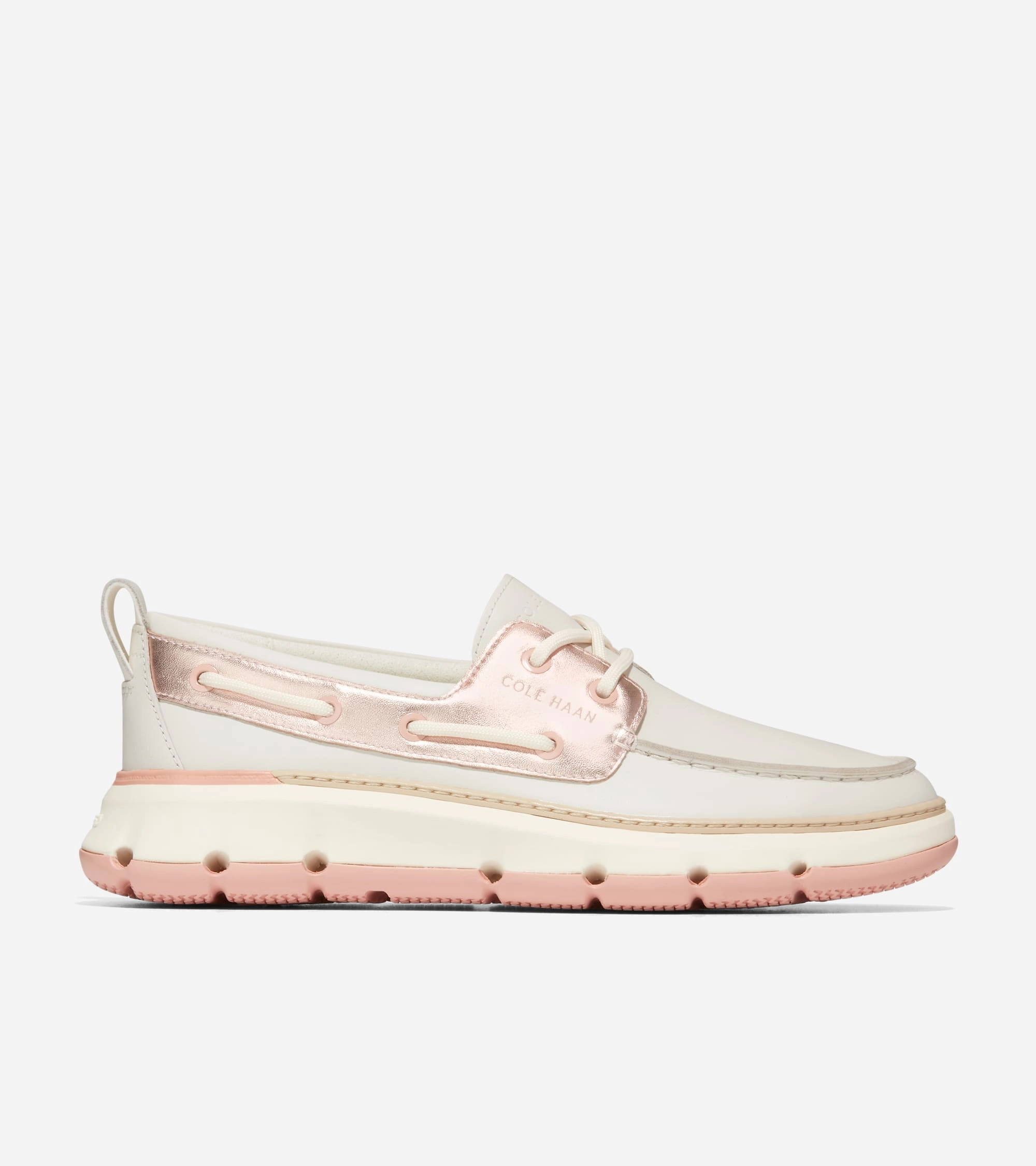 Cole Haan Women'S 4.Zer?grand Regatta Boat Shoe Stylish Footwear