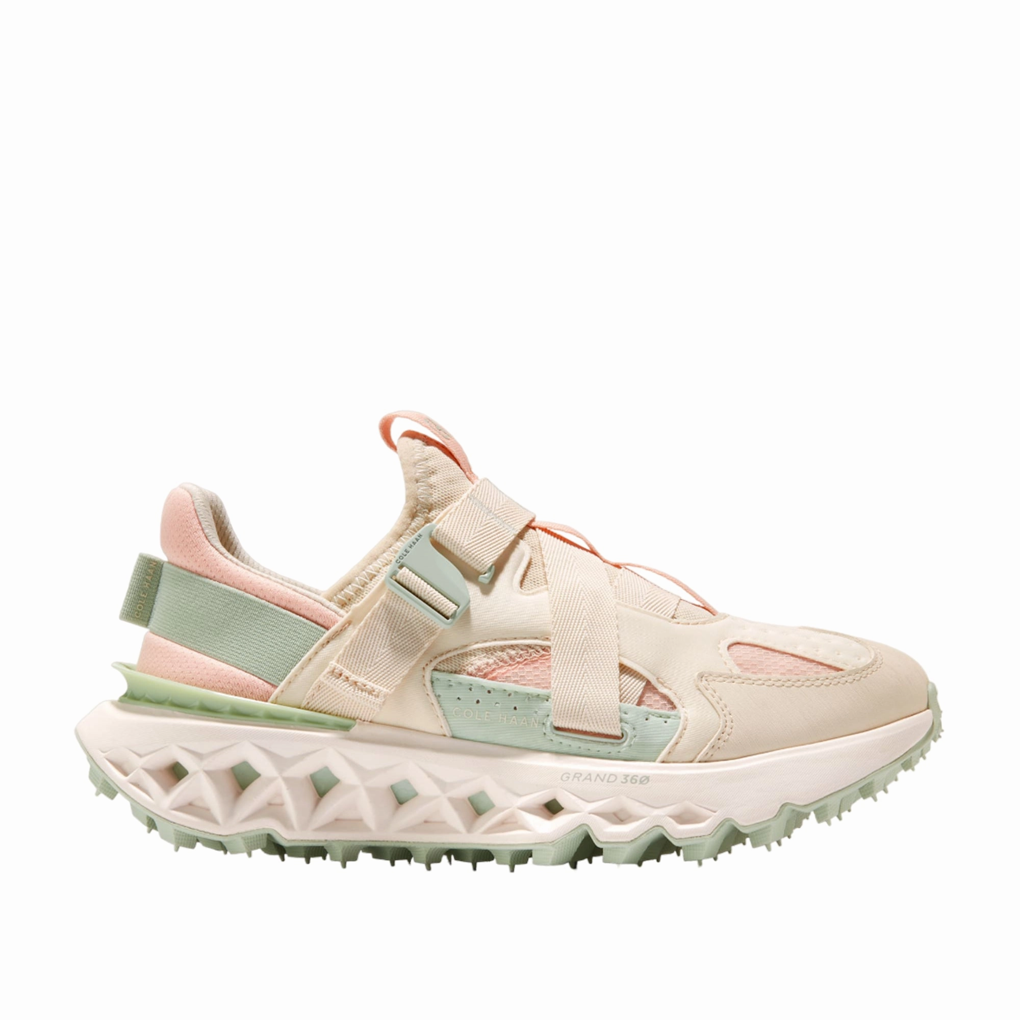 Cole Haan Women'S 5.Zer?grand Monk Strap Running Shoe Recycled Materials