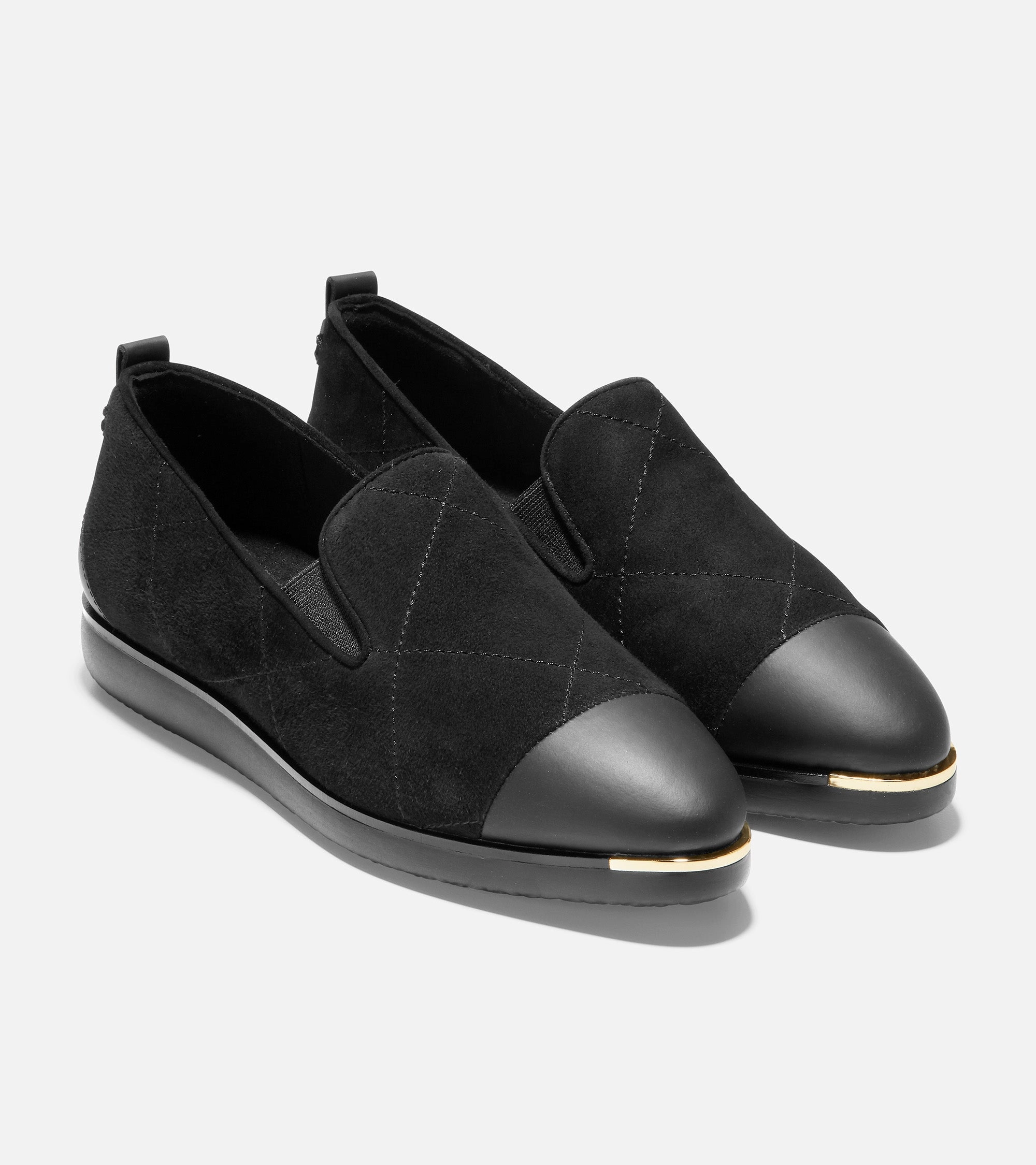 Slip Resistant Work Cole Haan Women'S Grand Ambition Slip-On Loafers