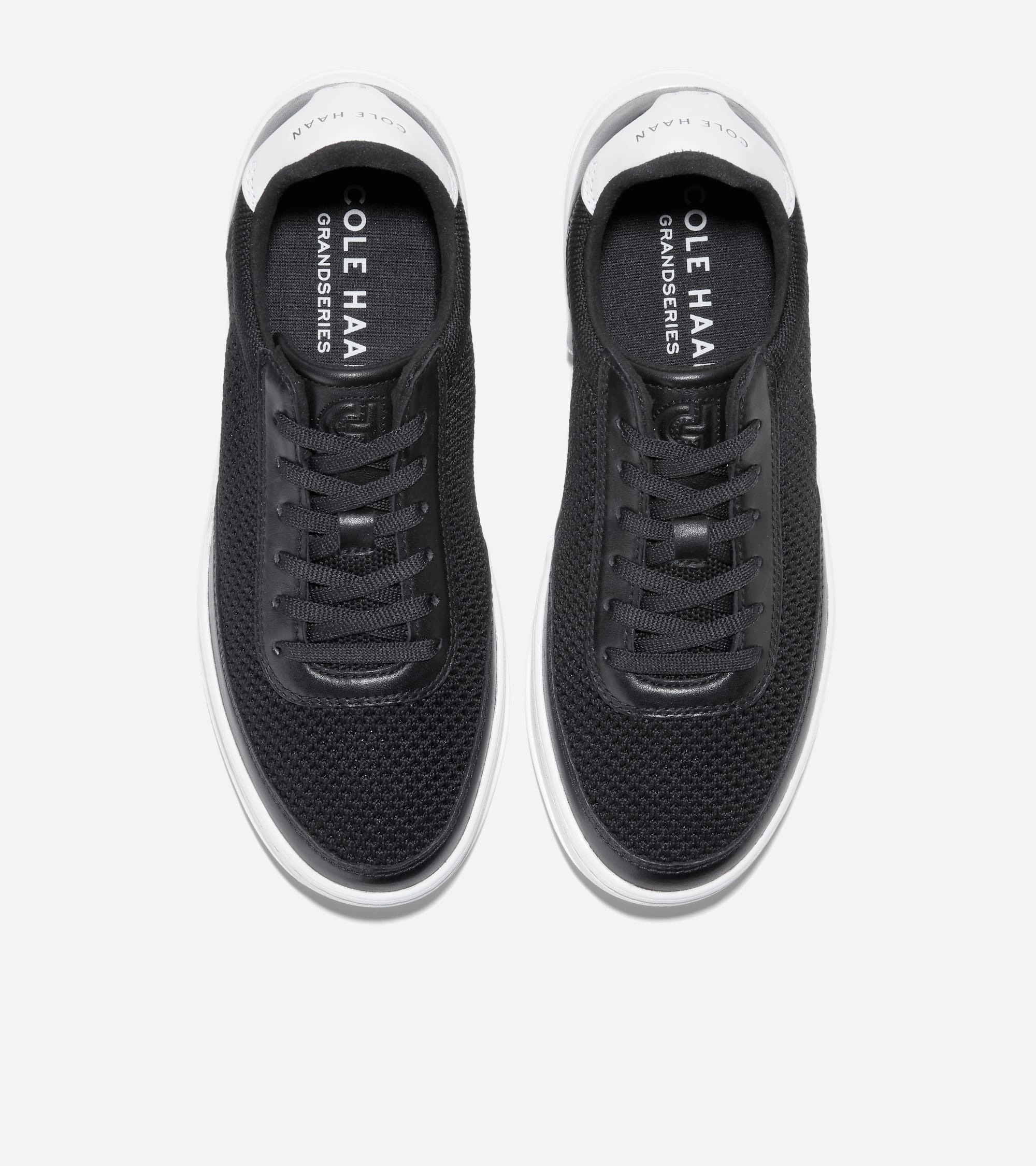 Cole Haan Women'S Grandpr? Leisure Knit Sneakers Canvas Shoes