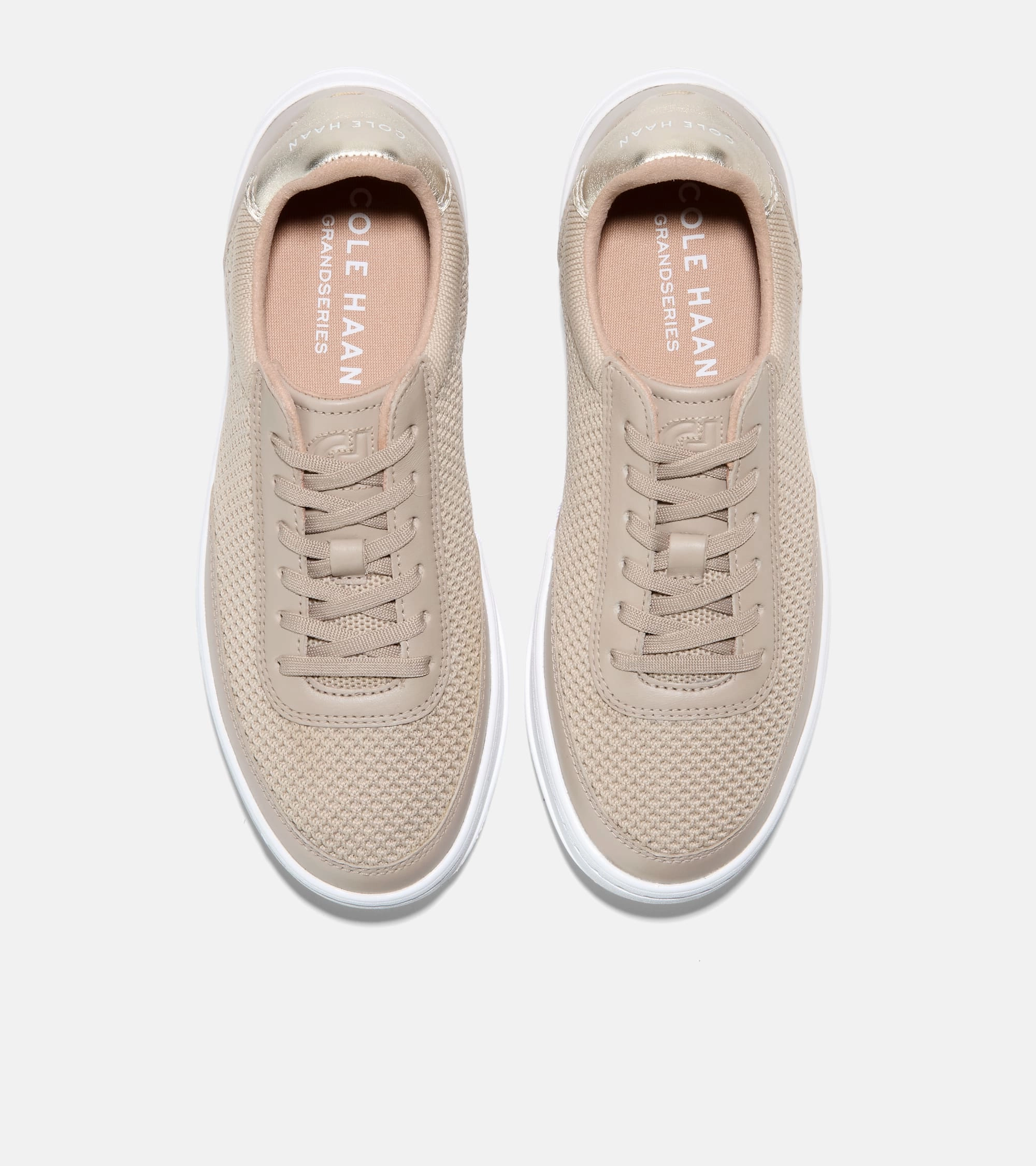 Cole Haan Women'S Grandpr? Leisure Knit Sneakers Durable Shoes