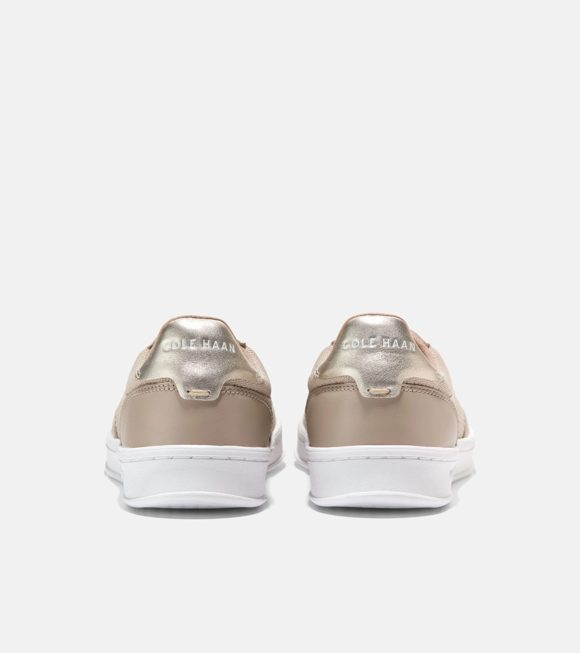 Supportive Cole Haan Women'S Grandpr? Leisure Knit Sneakers