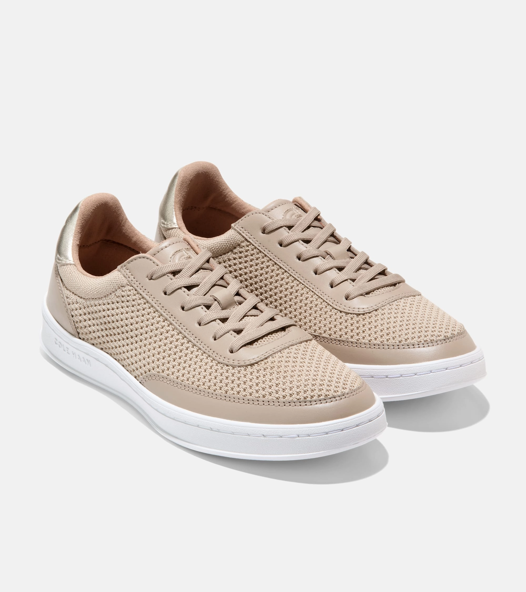 Streetwear Footwear Cole Haan Women'S Grandpr? Leisure Knit Sneakers