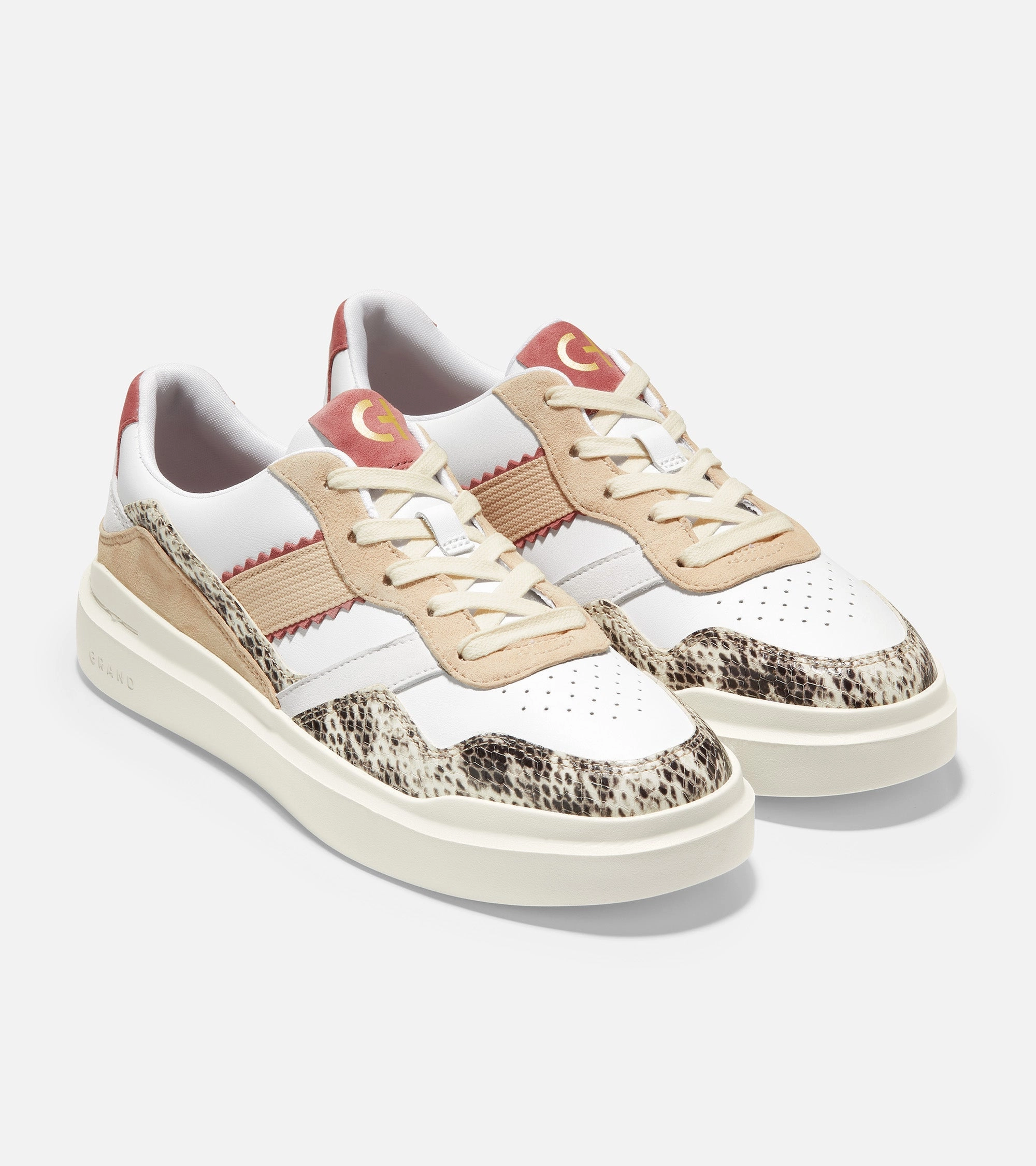 Arch Support Versatile Style Cole Haan Women'S Grandpr? Rally Mix Sneaker