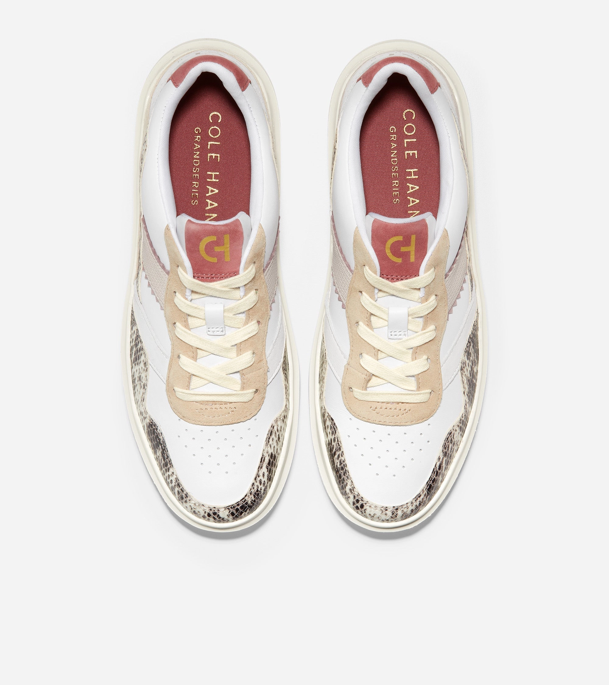 Cole Haan Women'S Grandpr? Rally Mix Sneaker All Day Support