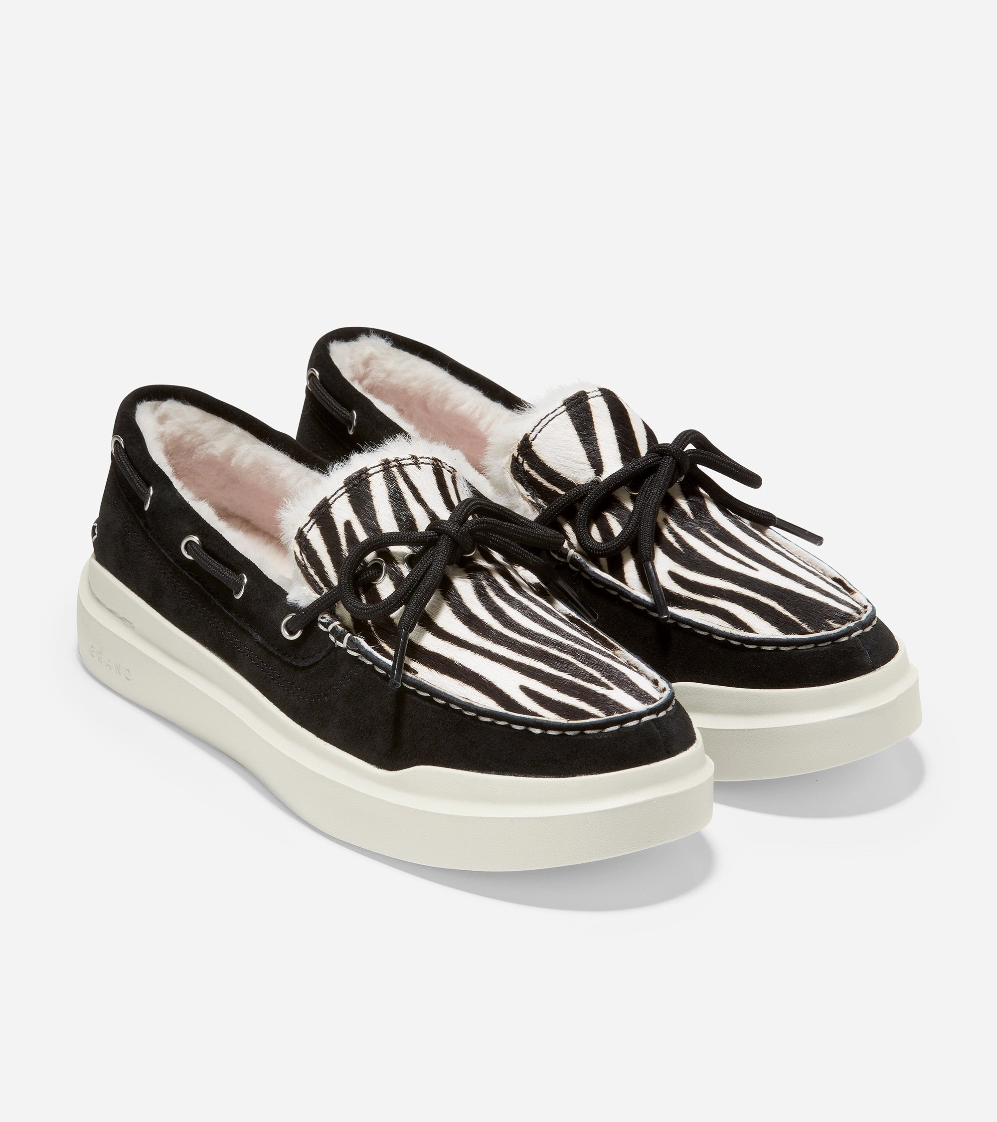 Cole Haan Women'S Grandpr? Rally Moccasin Statement Footwear