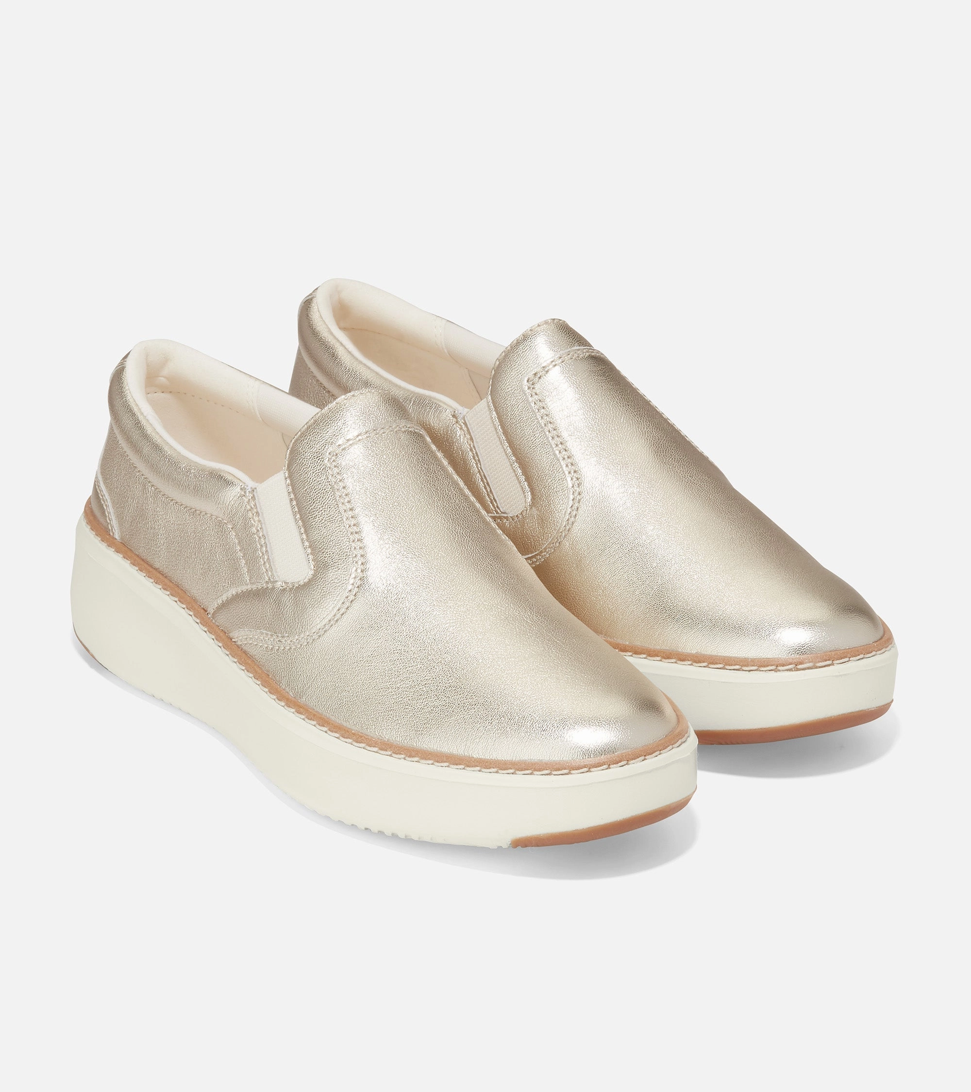 Cole Haan Women'S Grandpr? Topspin Slip-On Sneaker Daylong Comfort All Day Support