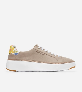 Cole Haan Women'S Grandpr? Topspin Sneaker Recycled Materials Essential Footwear