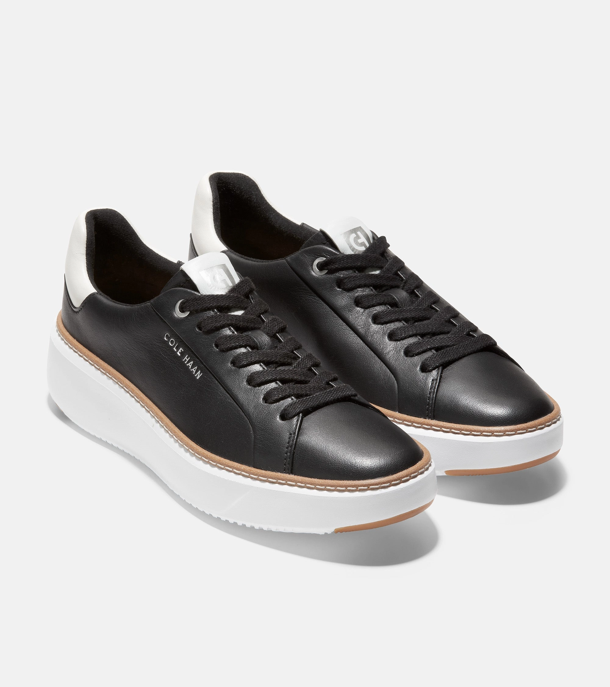 Cole Haan Women'S Grandpr? Topspin Sneaker Flat Feet Shoes Urban