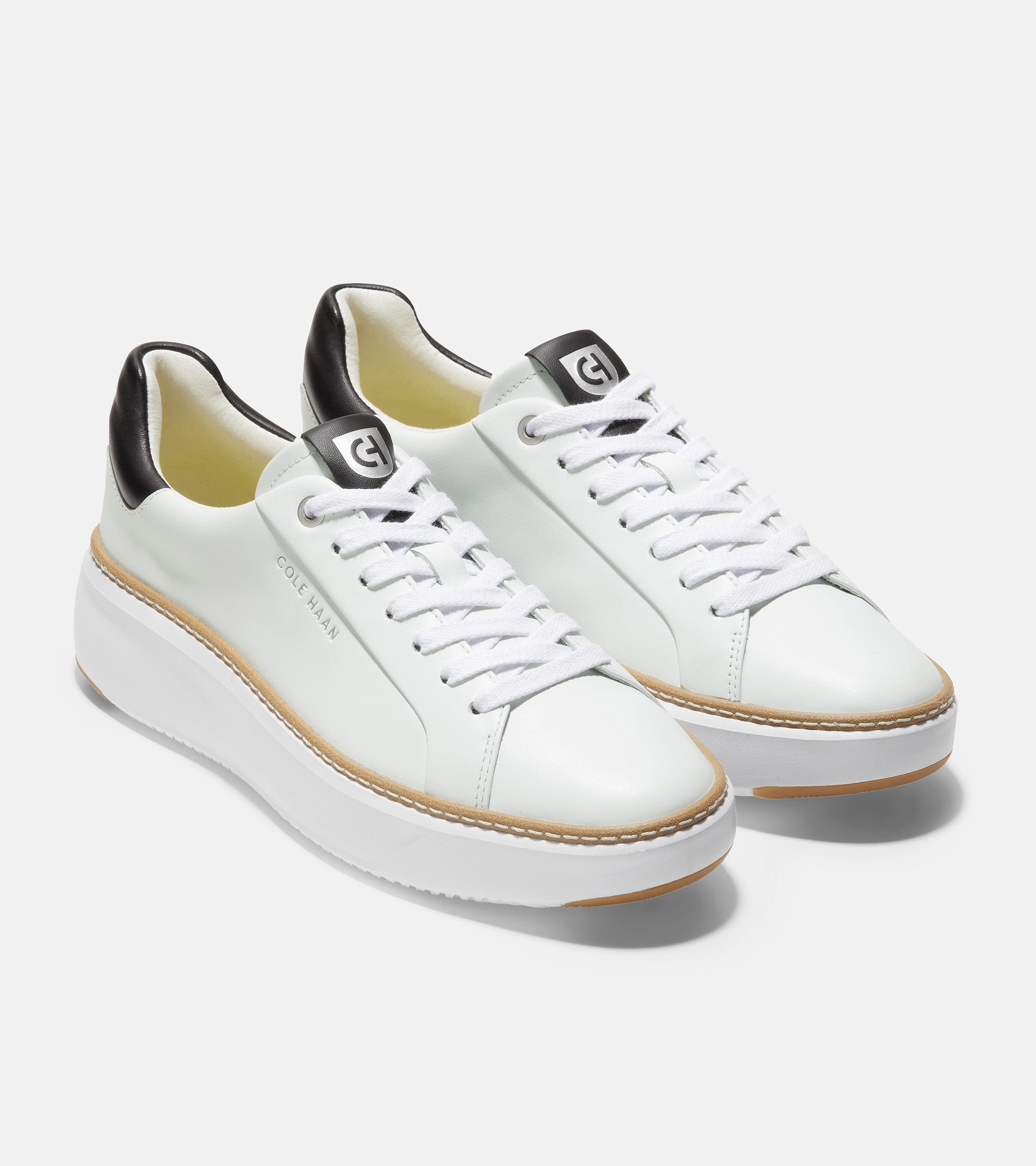 Minimal Footwear Smart Casual Footwear Cole Haan Women'S Grandpr? Topspin Sneaker