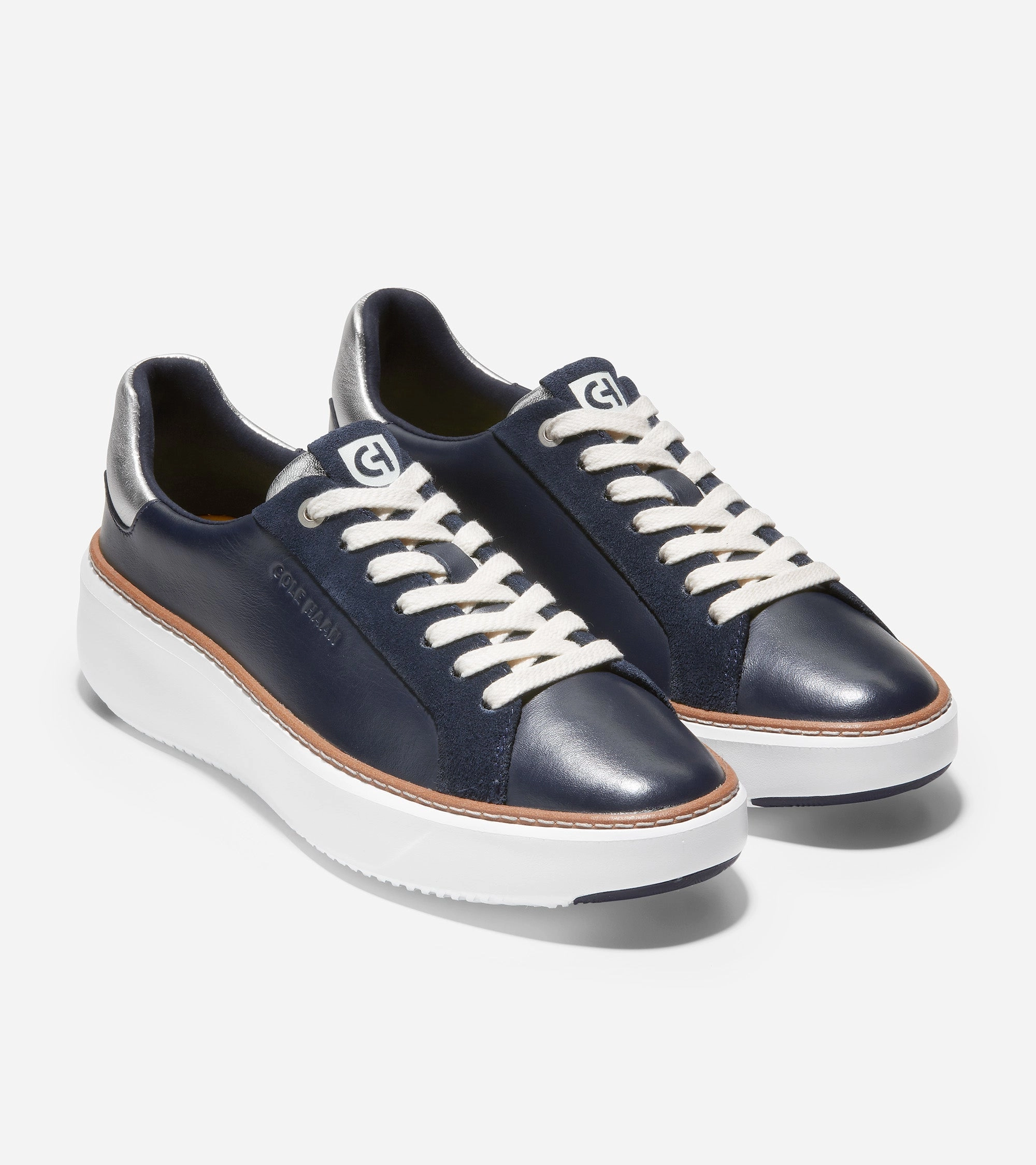 Cole Haan Women'S Grandpr? Topspin Sneaker Walking Shoes Comfortable Footwear