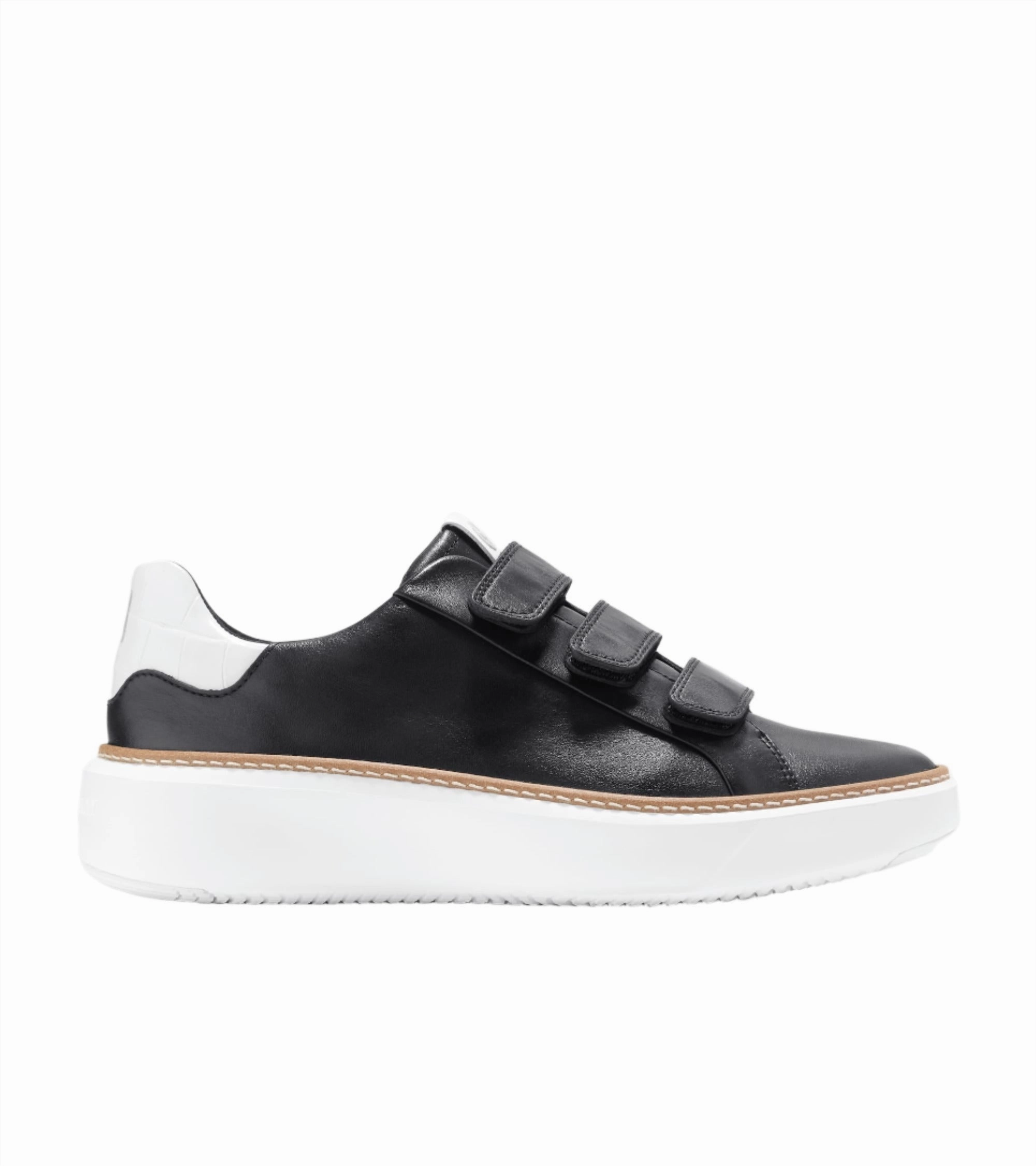 Cole Haan Women'S Grandpr? Topspin Triple Strap Sneakers Versatile Footwear