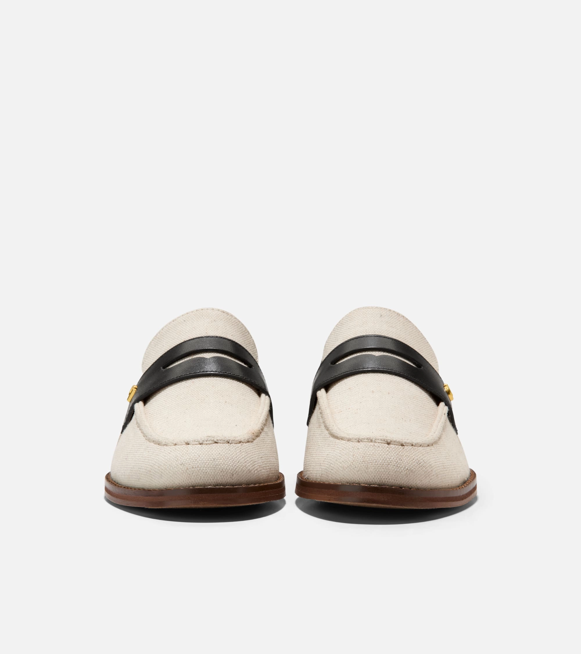 Cole Haan Women'S Lux Pinch Penny Loafers Sustainable Shoes Sporty Style