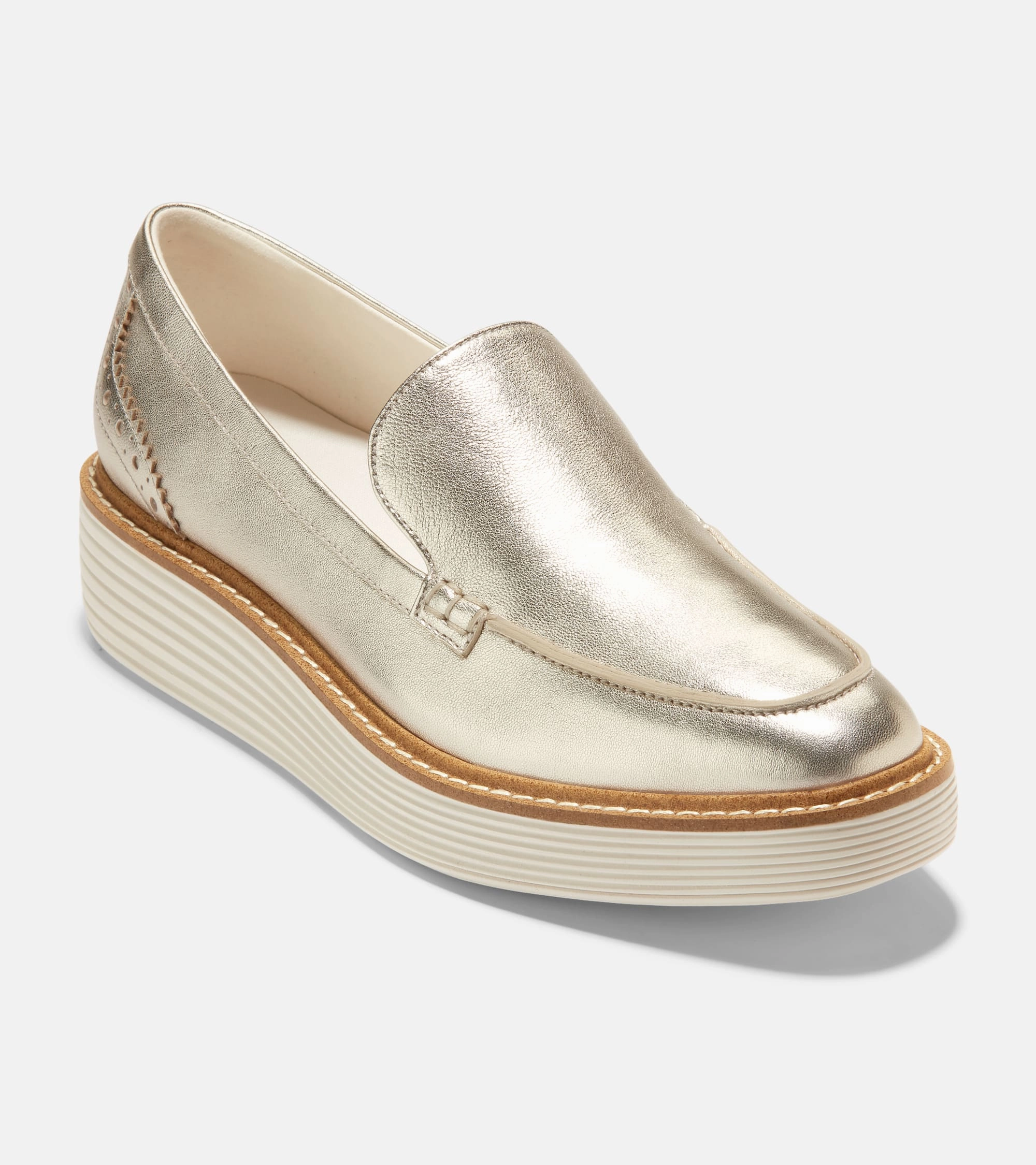Casual Footwear Cole Haan Women'S ?riginalgrand Platform Venetian Loafers