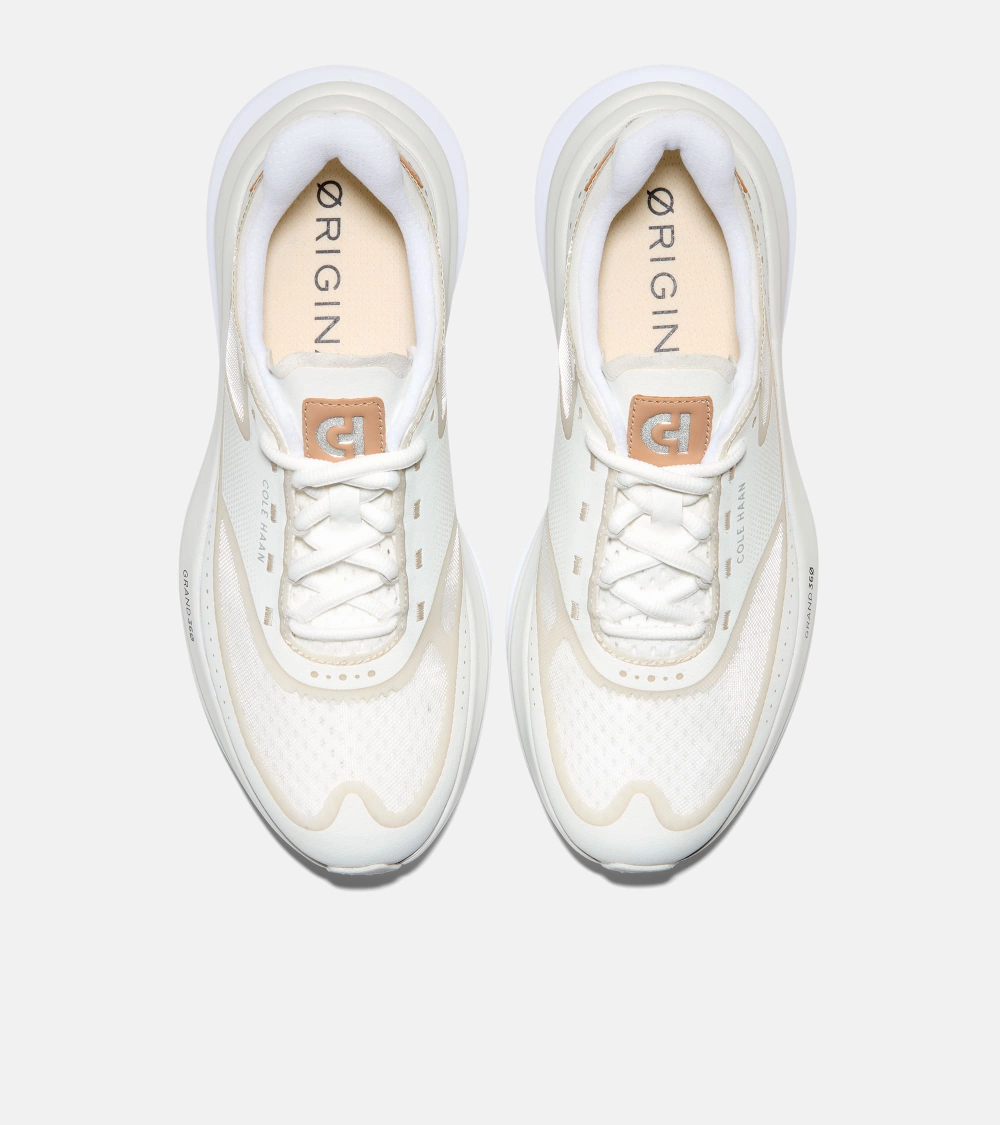 Comfort Technology Supportive Footwear Cole Haan Women'S ?riginalgrand Quadstar Running Sneakers