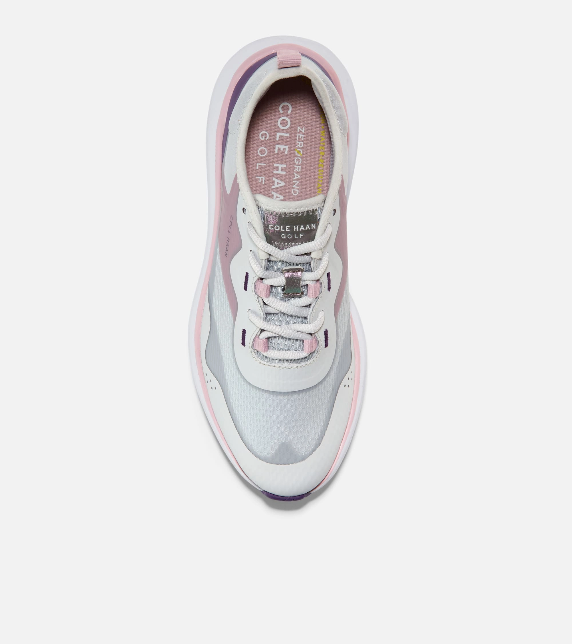 Comfort Heel Ergonomic Sole Cole Haan Women'S Zer?grand Fairway Golf Shoes