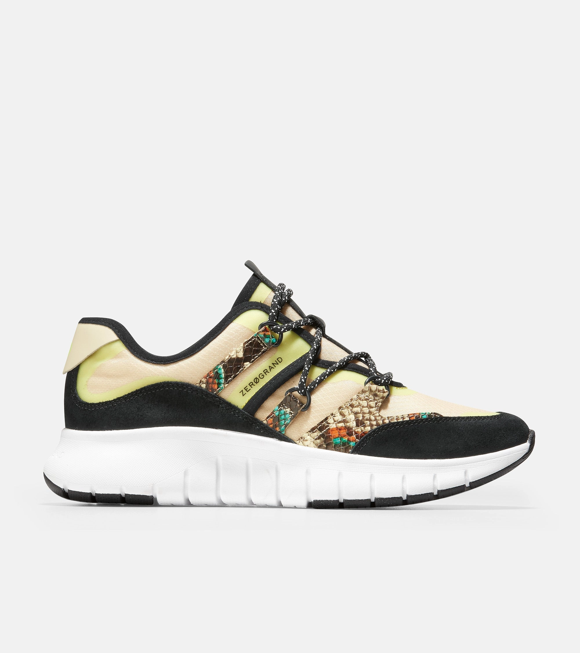 Cole Haan Women'S Zer?grand Flex Lace Up Sneaker Breathable Mesh