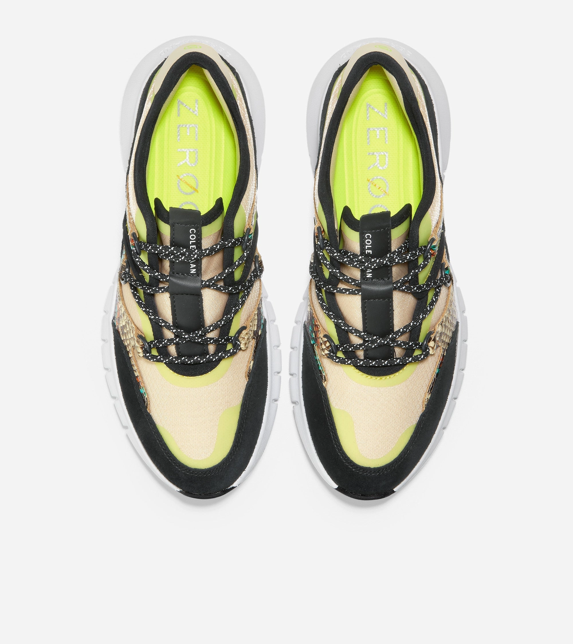 Supportive Shoes Cole Haan Women'S Zer?grand Flex Lace Up Sneaker