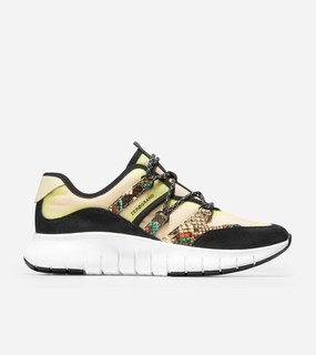 Cole Haan Women'S Zer?grand Flex Lace Up Sneaker Breathable Mesh