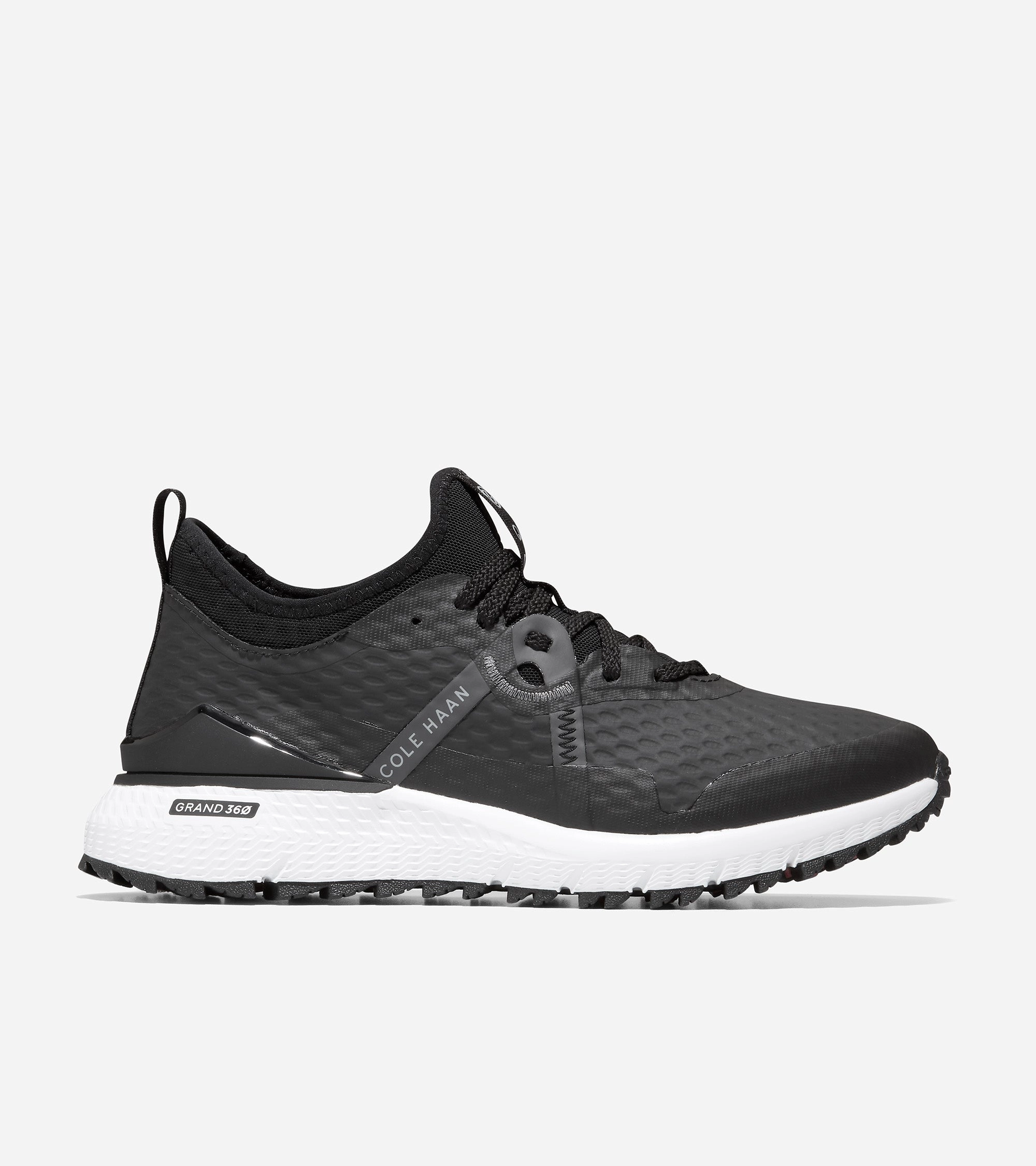Cole Haan Women'S Zer?grand Overtake Golf Shoe Flexible Leather Shoes