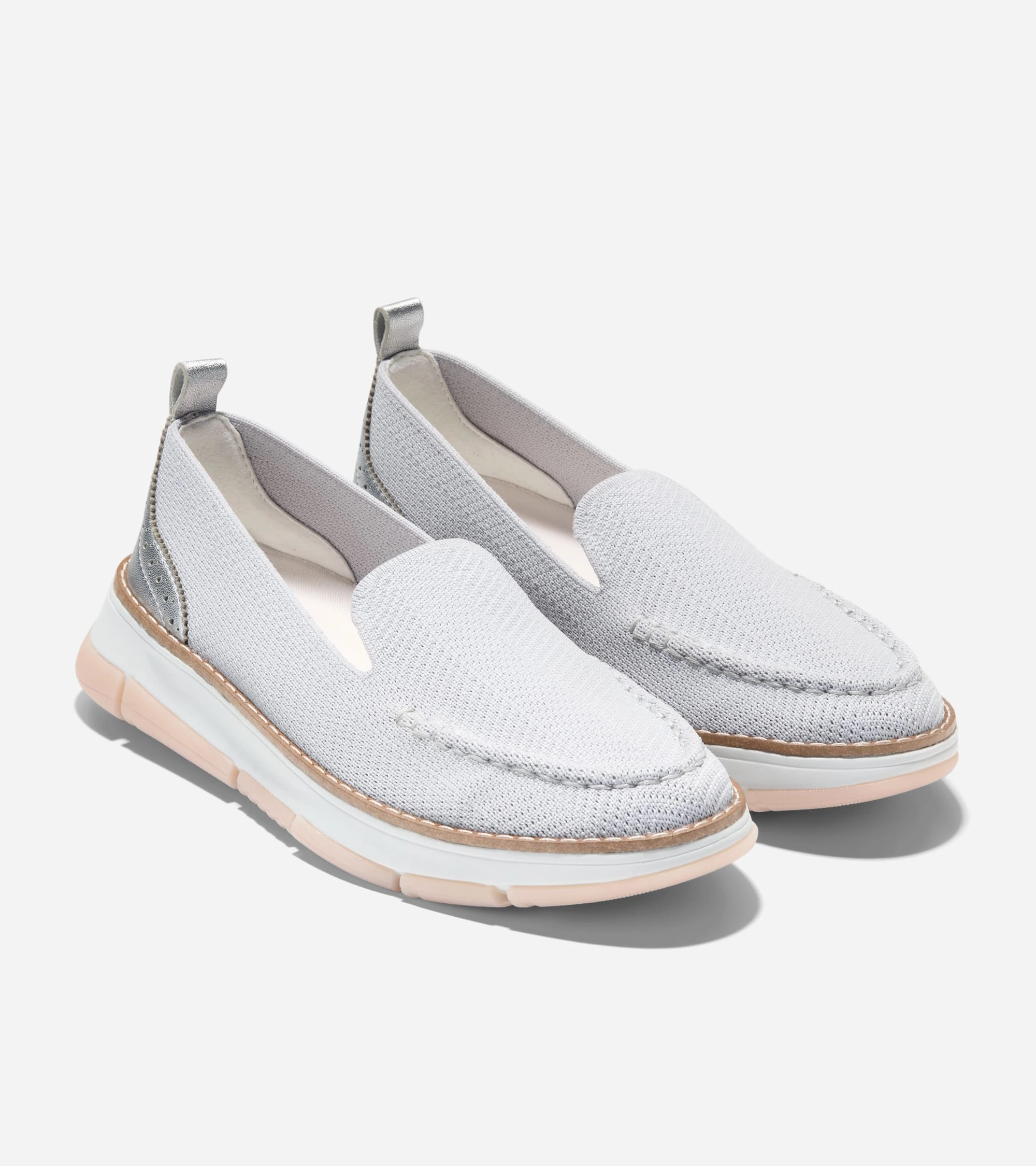 Cole Haan Women'S Zer?grand Rella Stitchlite? Venetian Loafers Minimalist Shoes Supportive
