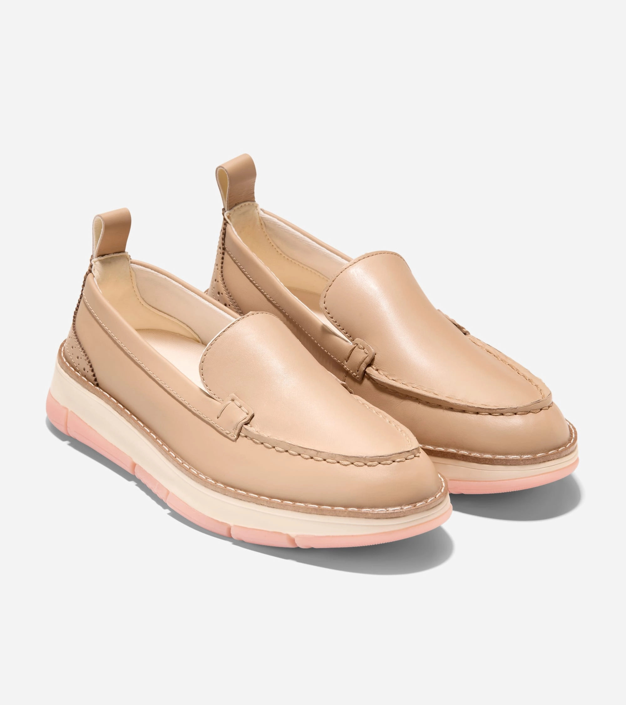 Cole Haan Women'S Zer?grand Rella Venetian Loafers Sustainable Shoes Daylong Comfort