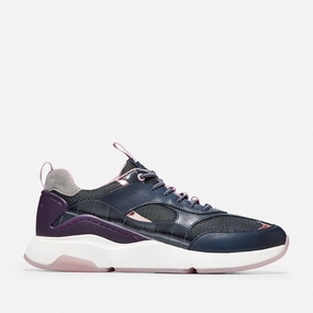 Shock Absorbing Cole Haan Zer?grand City Trainer Ombre Blue/Blackberry Wine/Dawn Pink/Nimbus Cloud Size 8.5