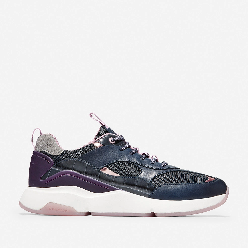 Shock Absorbing Cole Haan Zer?grand City Trainer Ombre Blue/Blackberry Wine/Dawn Pink/Nimbus Cloud Size 8.5