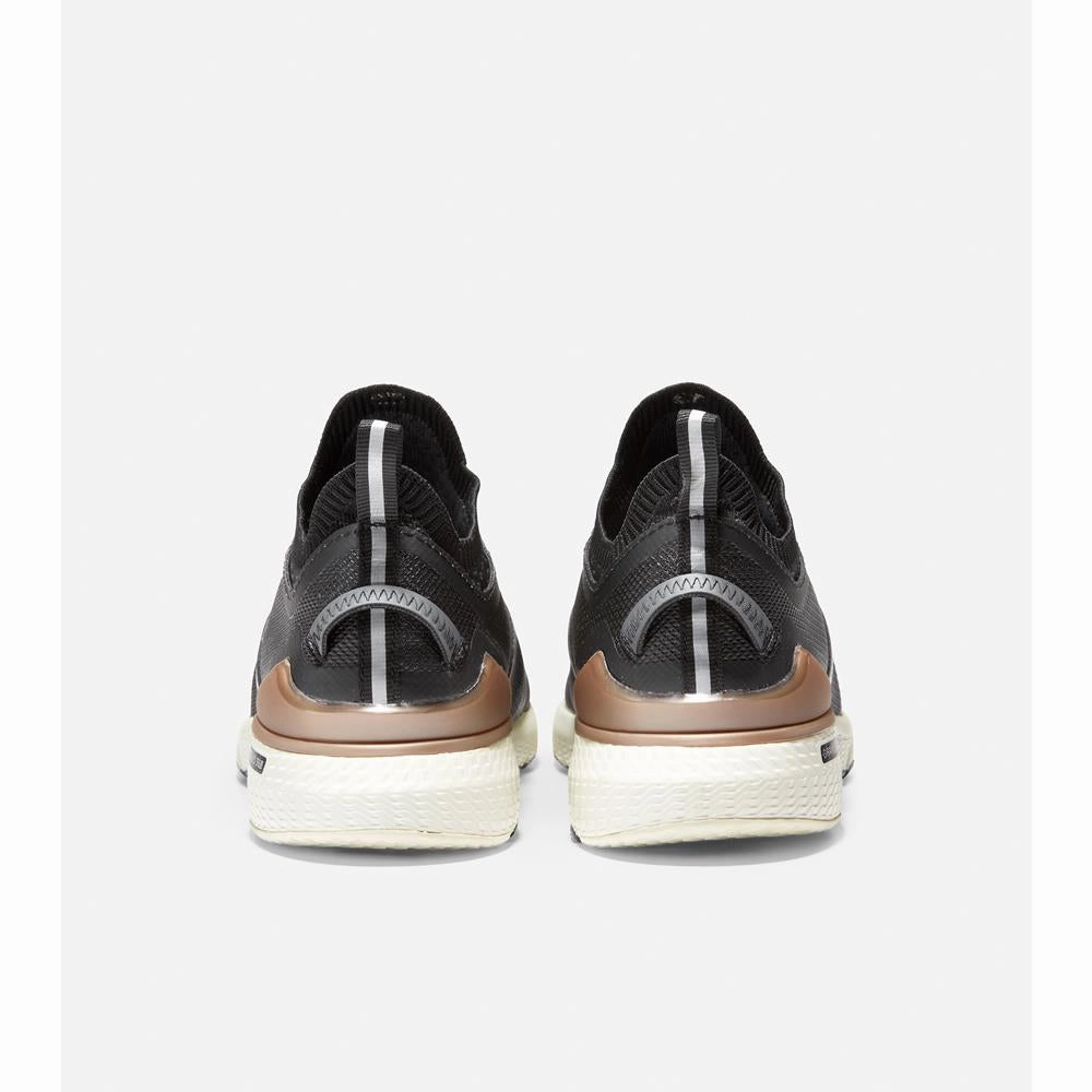 Odor Resistant Cole Haan Zer?grand Overtake Runner Grey Pinstripe