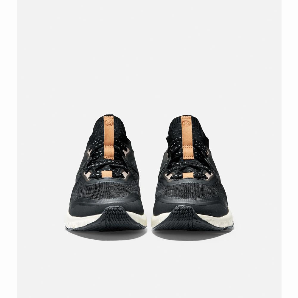 Comfort Technology Everyday Sneakers Cole Haan Zer?grand Overtake Runner Grey Pinstripe