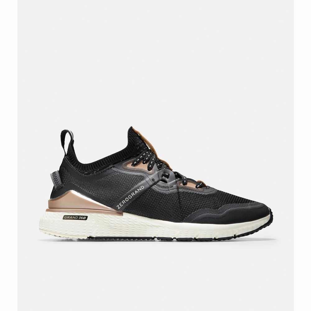 Cole Haan Zer?grand Overtake Runner Grey Pinstripe Memory Foam
