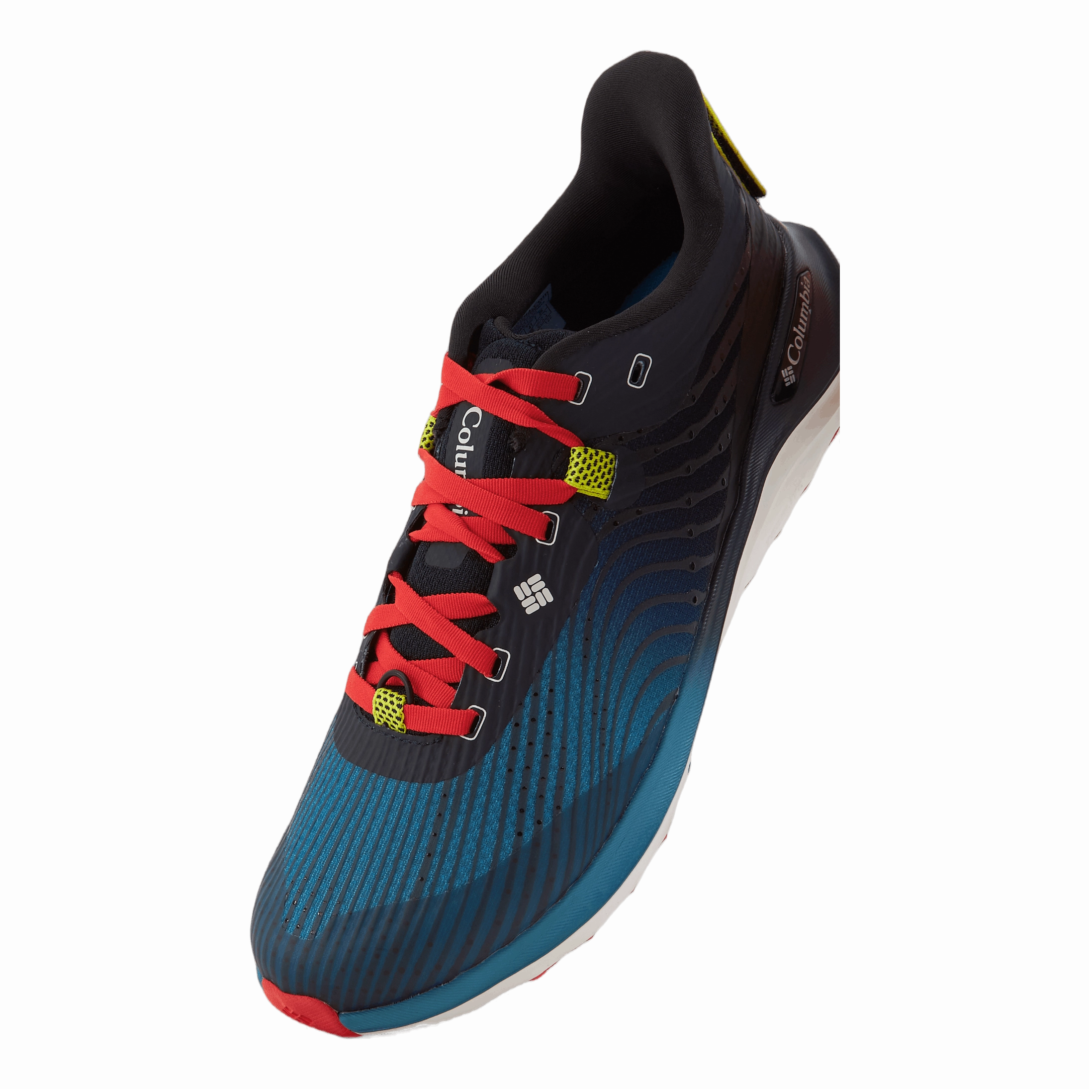 Stylish Footwear Columbia Escape Ascent? Deep Marine, Bold Orange