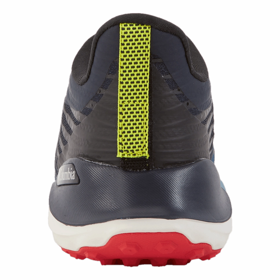 Columbia Escape Ascent? Deep Marine, Bold Orange Rugged Sole Chic Footwear